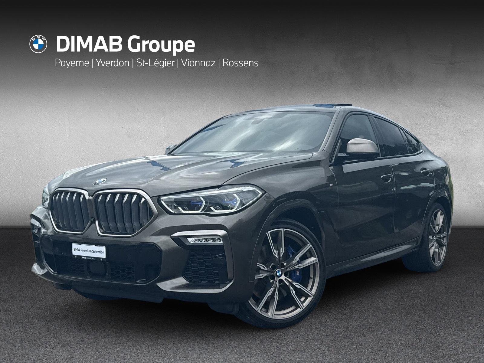BMW X6 M50i M Performance G06 (CH) AHK 3.5T ** Action Leasing à 2.88% Jusqu'au 30.09.2026 **-image-0