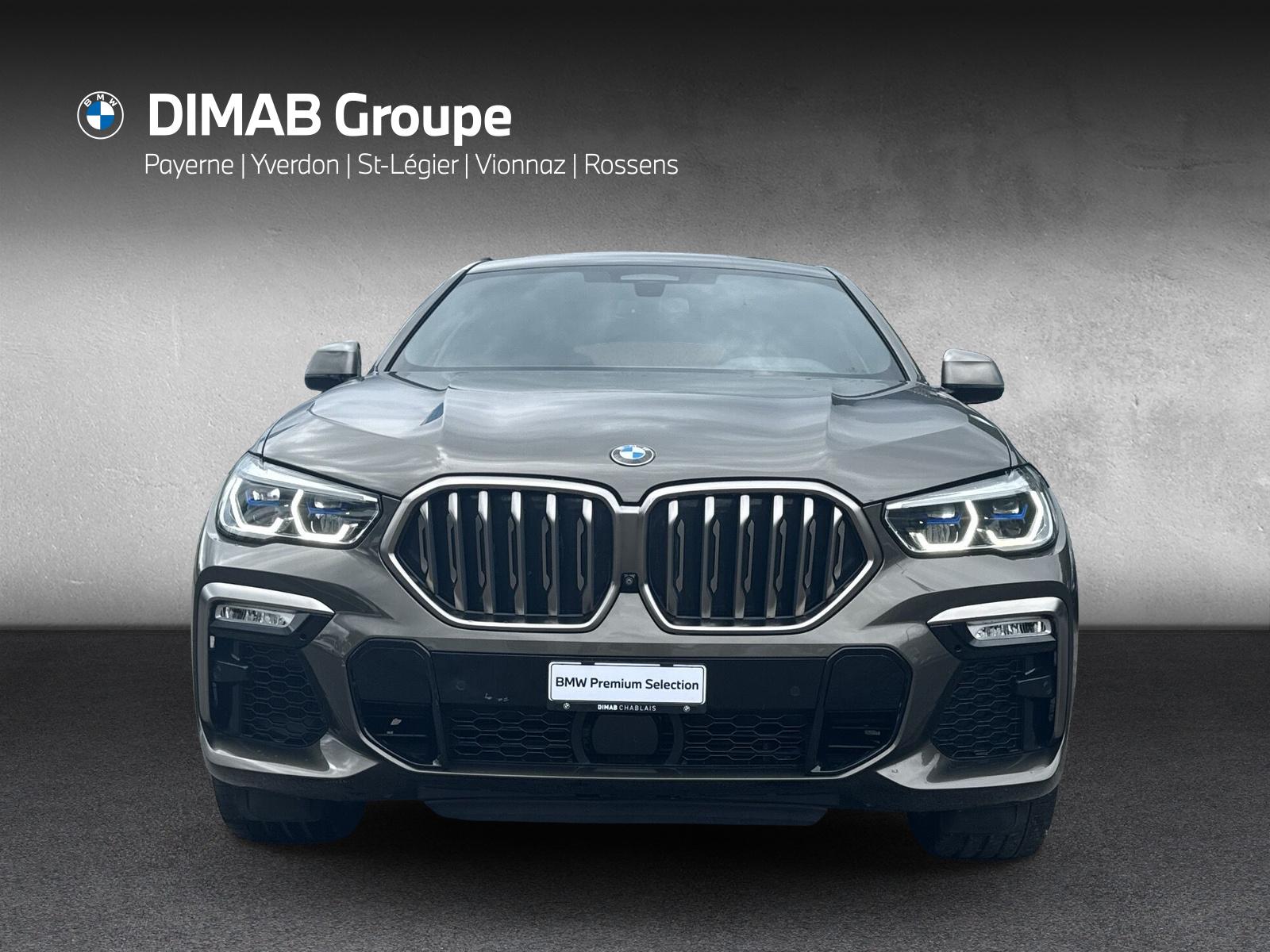 BMW X6 M50i M Performance G06 (CH) AHK 3.5T ** Action Leasing à 2.88% Jusqu'au 30.09.2026 **-image-7