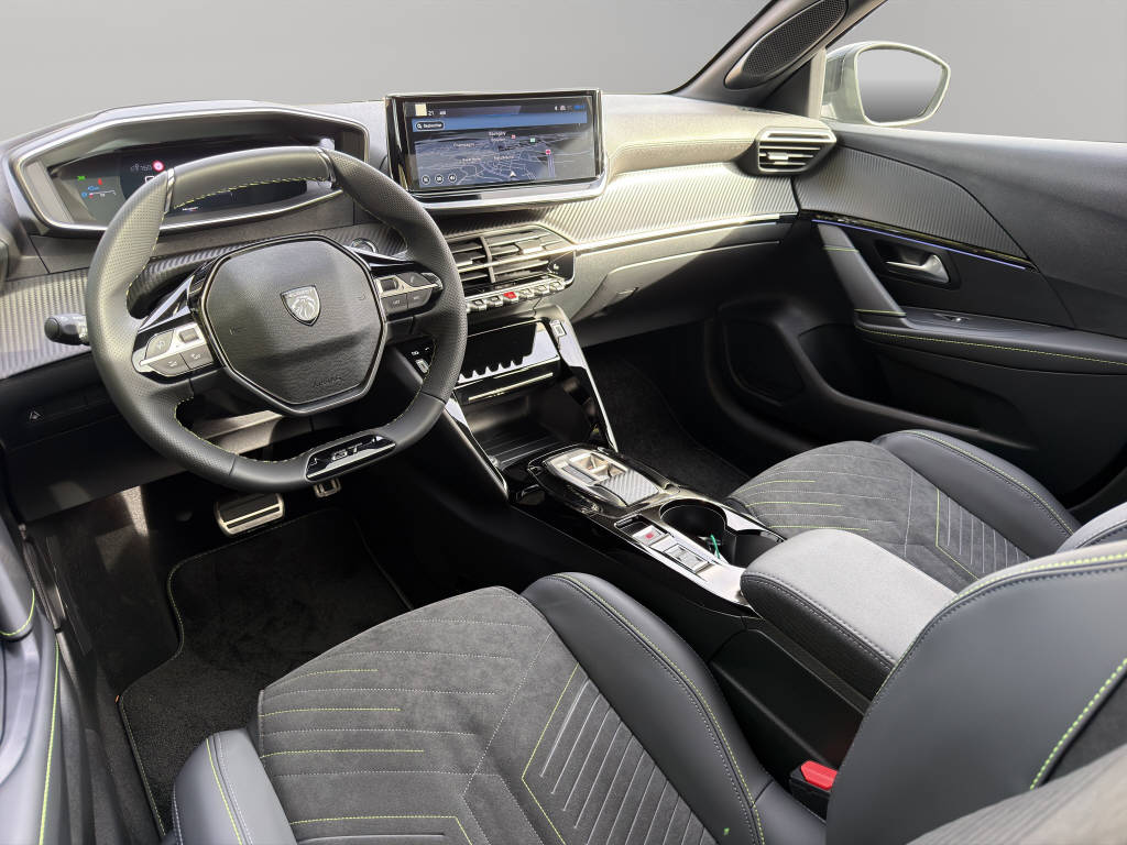 PEUGEOT 208 1.2 Hybrid 145 GT Exclusive-image-5