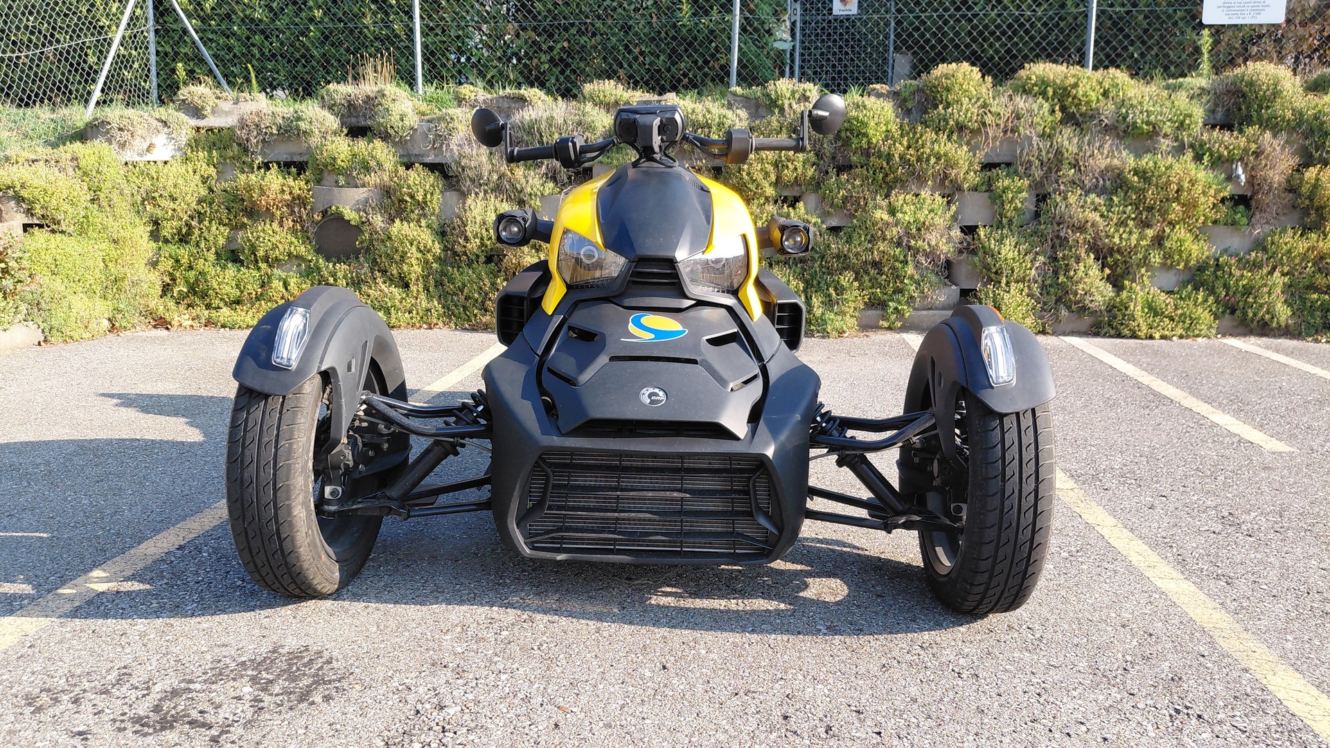 CAN-AM Ryker Ace 600