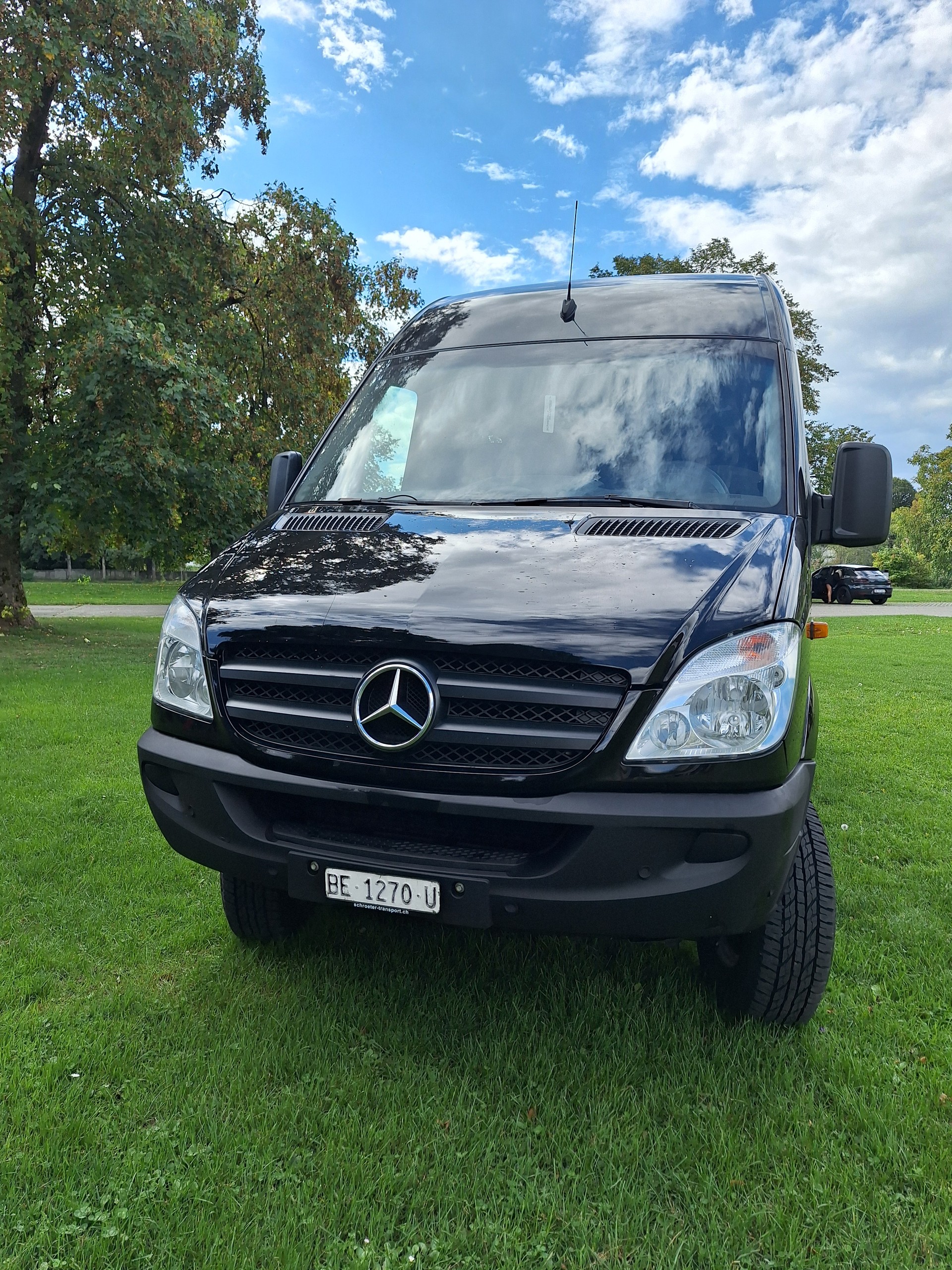 MERCEDES-BENZ 316 CDI 4x4 Automat-image-2