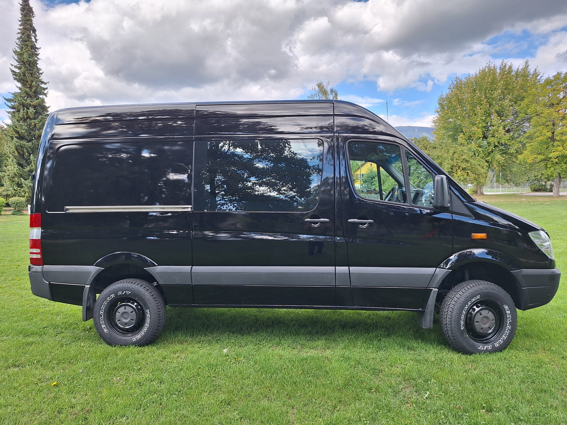 MERCEDES-BENZ 316 CDI 4x4 Automat-image-4