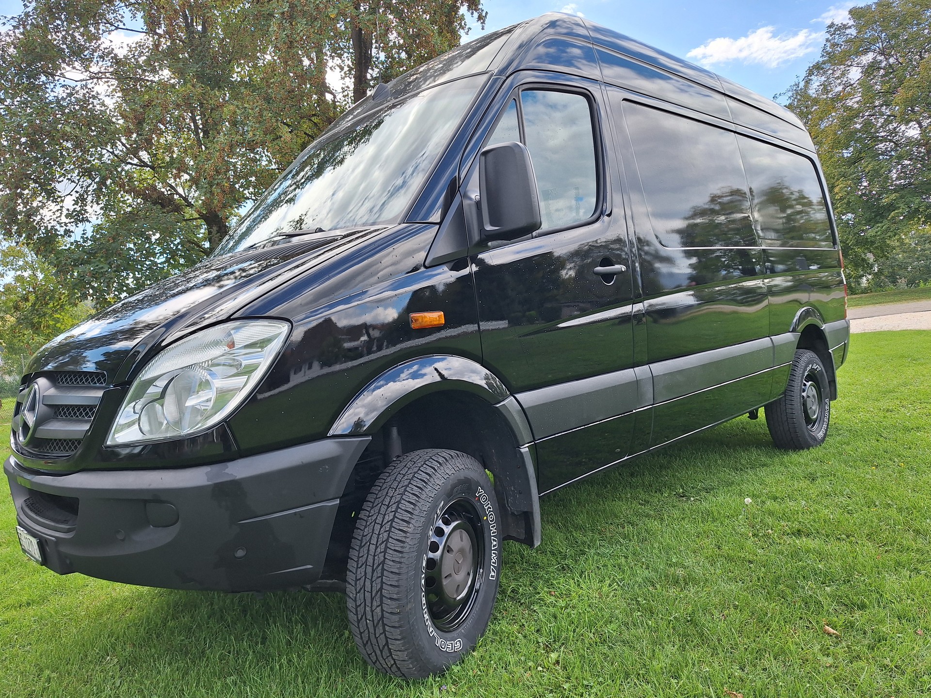 MERCEDES-BENZ 316 CDI 4x4 Automat-image-0