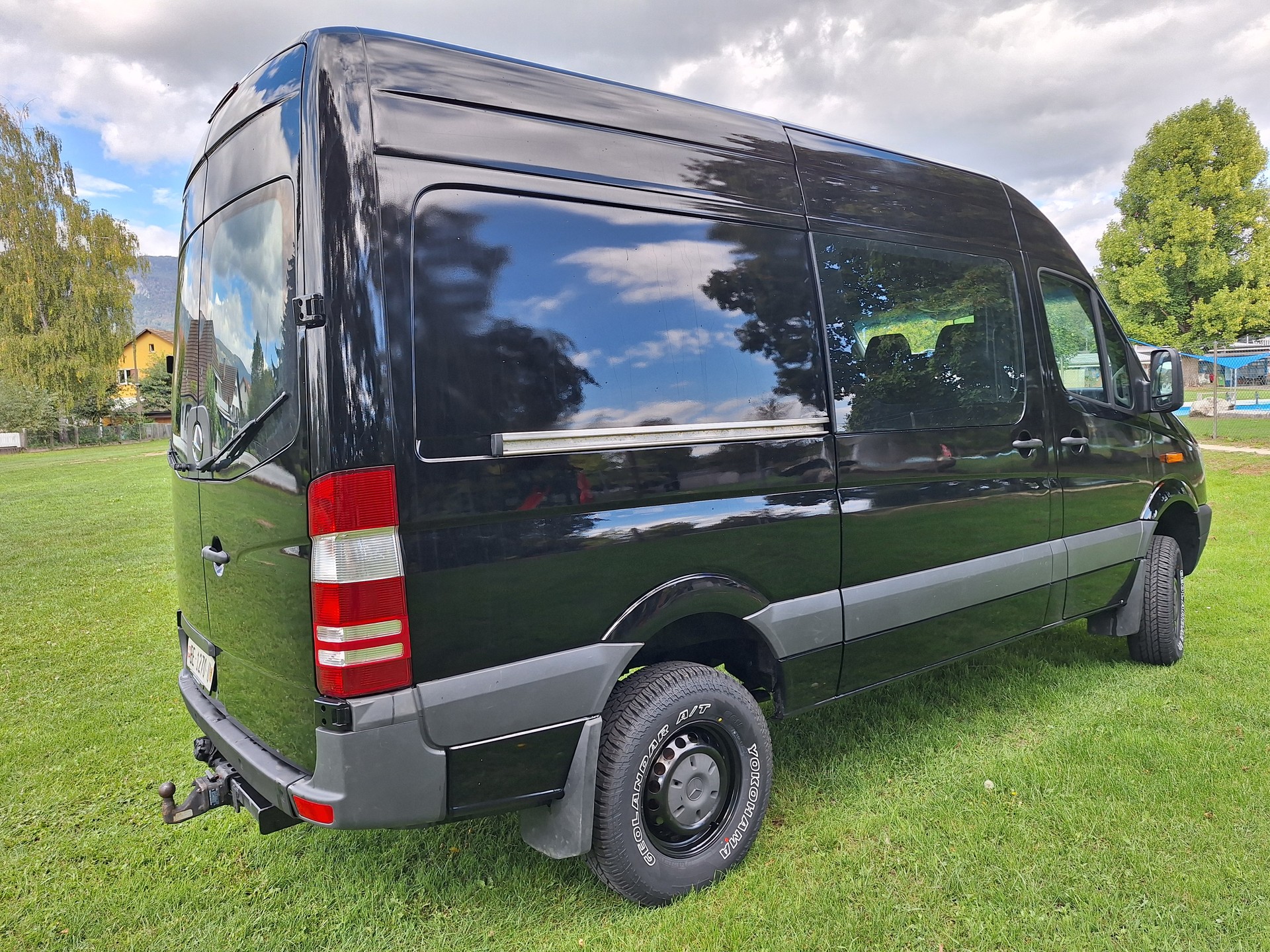 MERCEDES-BENZ 316 CDI 4x4 Automat-image-5