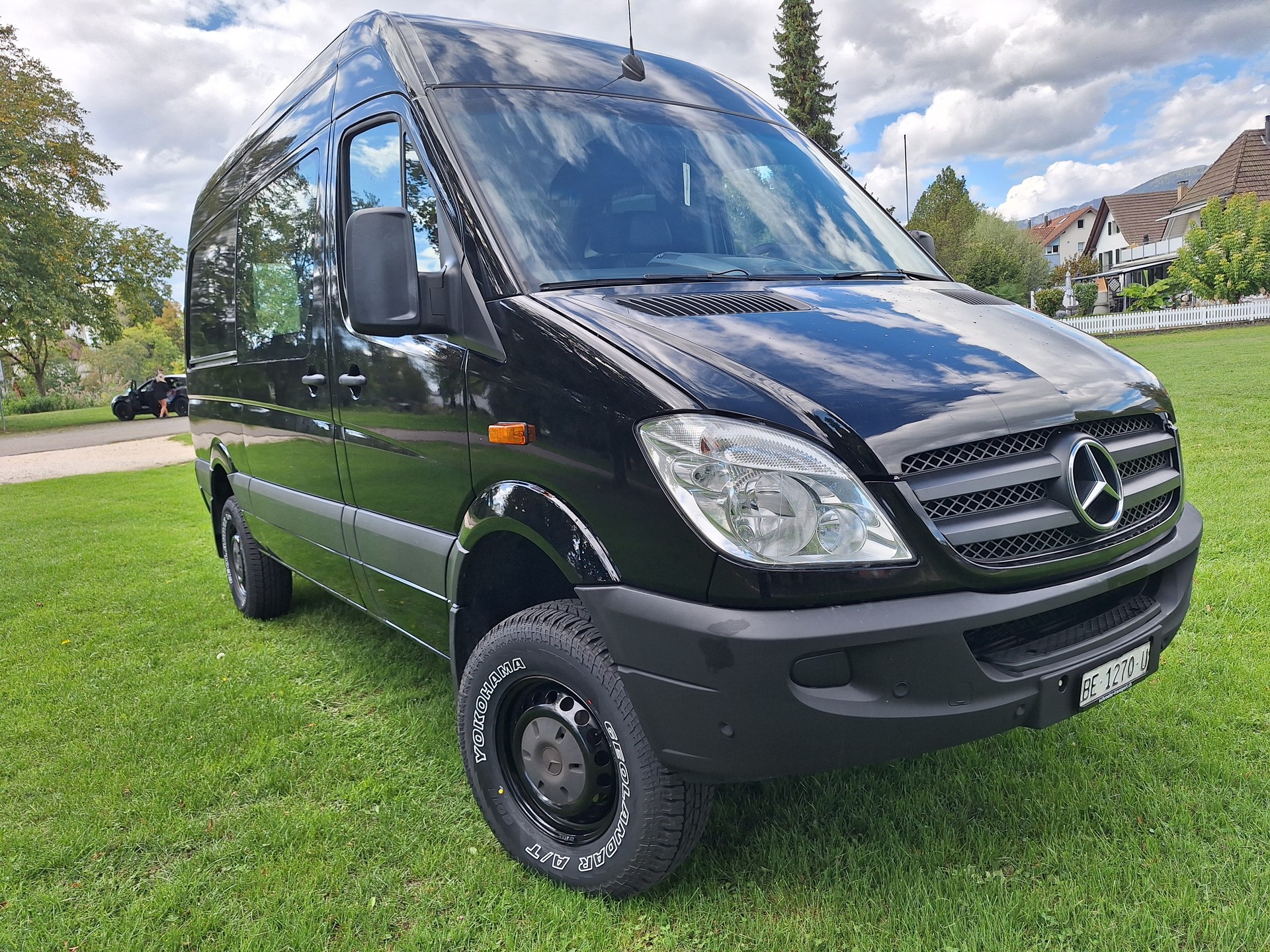 MERCEDES-BENZ 316 CDI 4x4 Automat-image-3