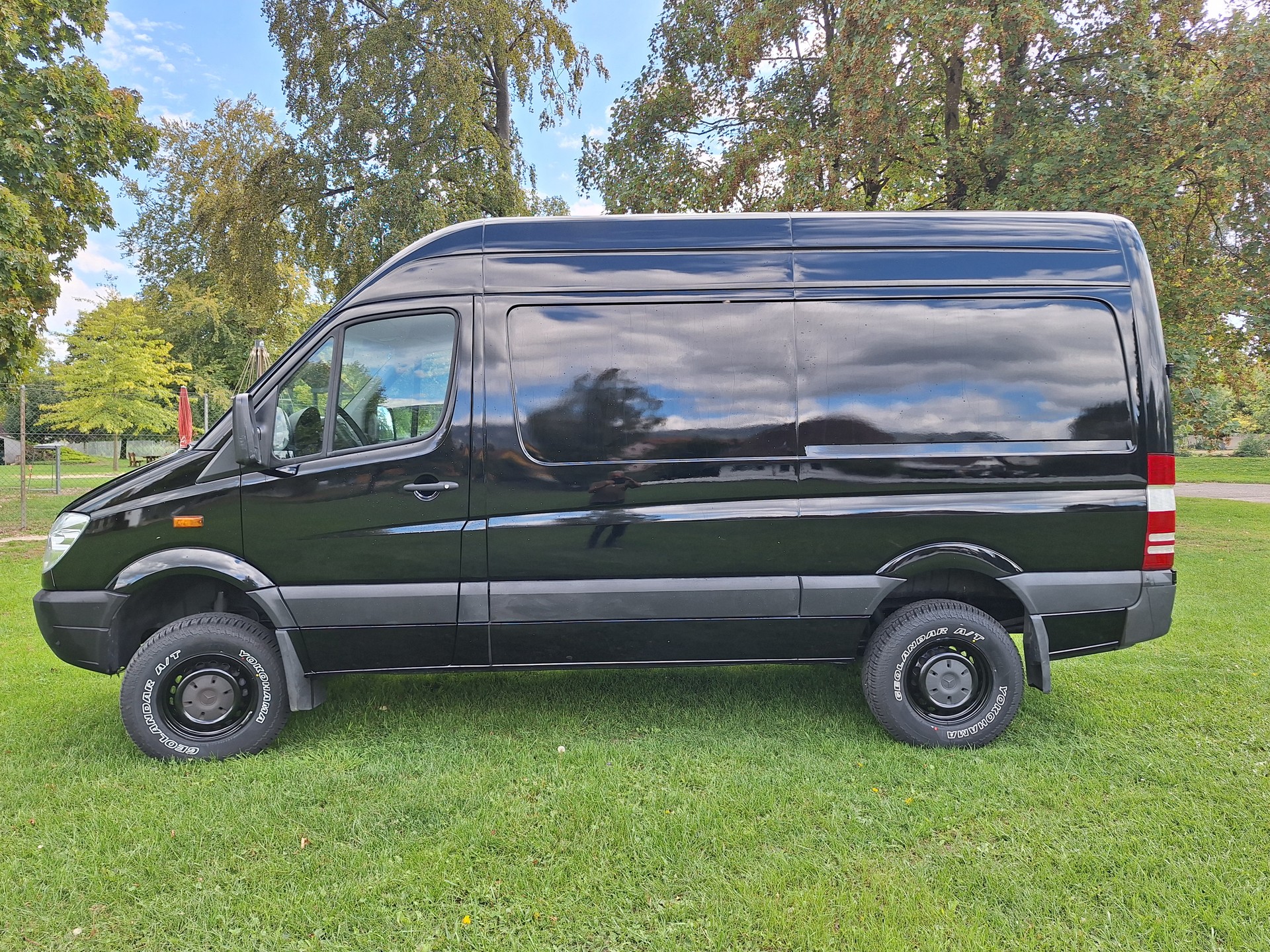 MERCEDES-BENZ 316 CDI 4x4 Automat-image-1