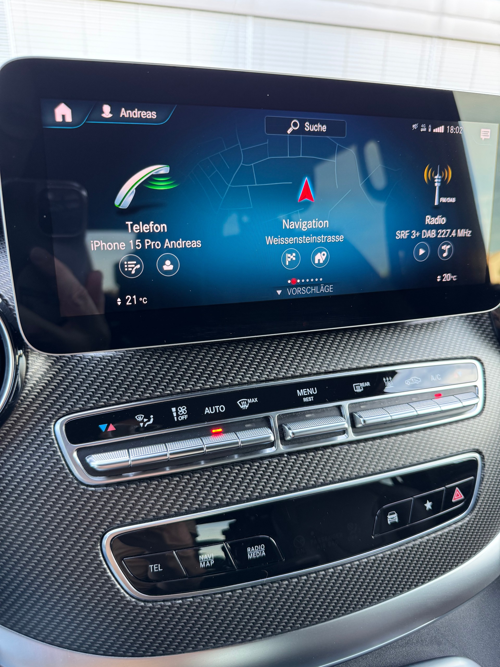 MERCEDES-BENZ V 300 d Swiss Ed. kurz 4matic-image-9