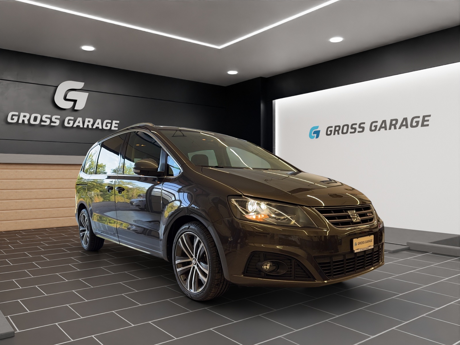 SEAT Alhambra 2.0 TDI 184 FR Li. 4x4 DSG S/S-image-0