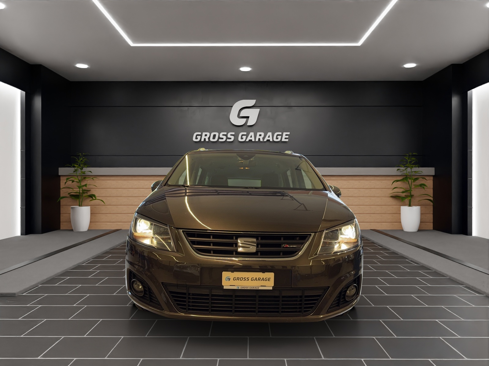 SEAT Alhambra 2.0 TDI 184 FR Li. 4x4 DSG S/S-image-1