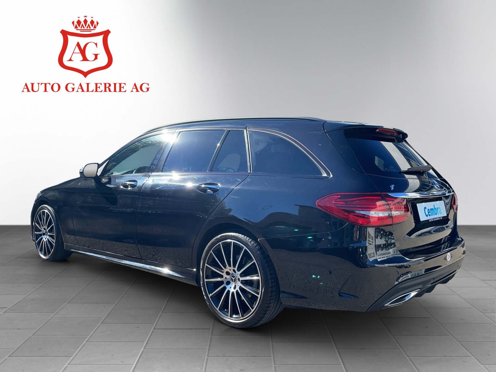 MERCEDES-BENZ C 300 d AMG Line 4Matic 9G-Tronic-image-1