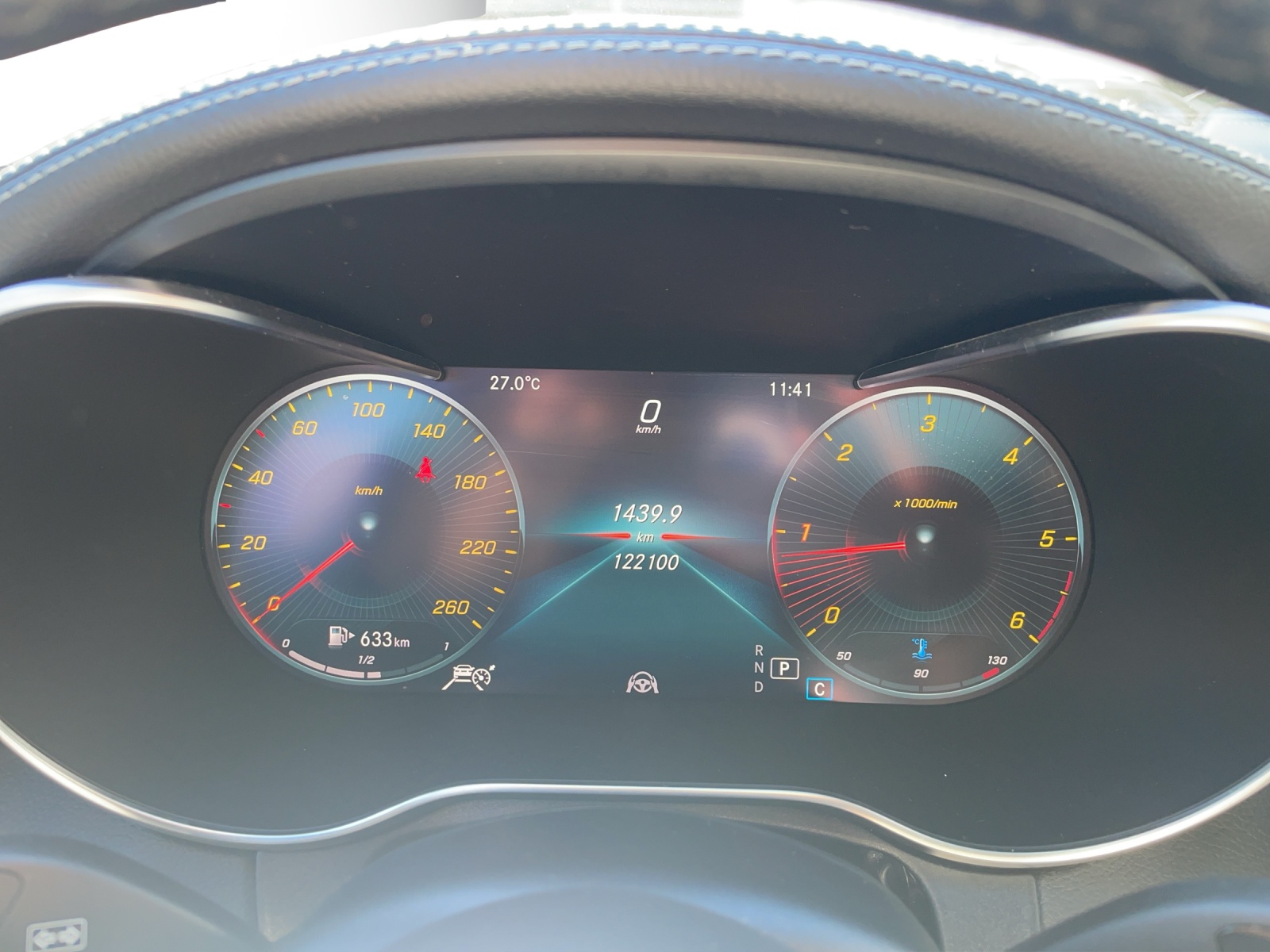 MERCEDES-BENZ C 300 d AMG Line 4Matic 9G-Tronic-image-18