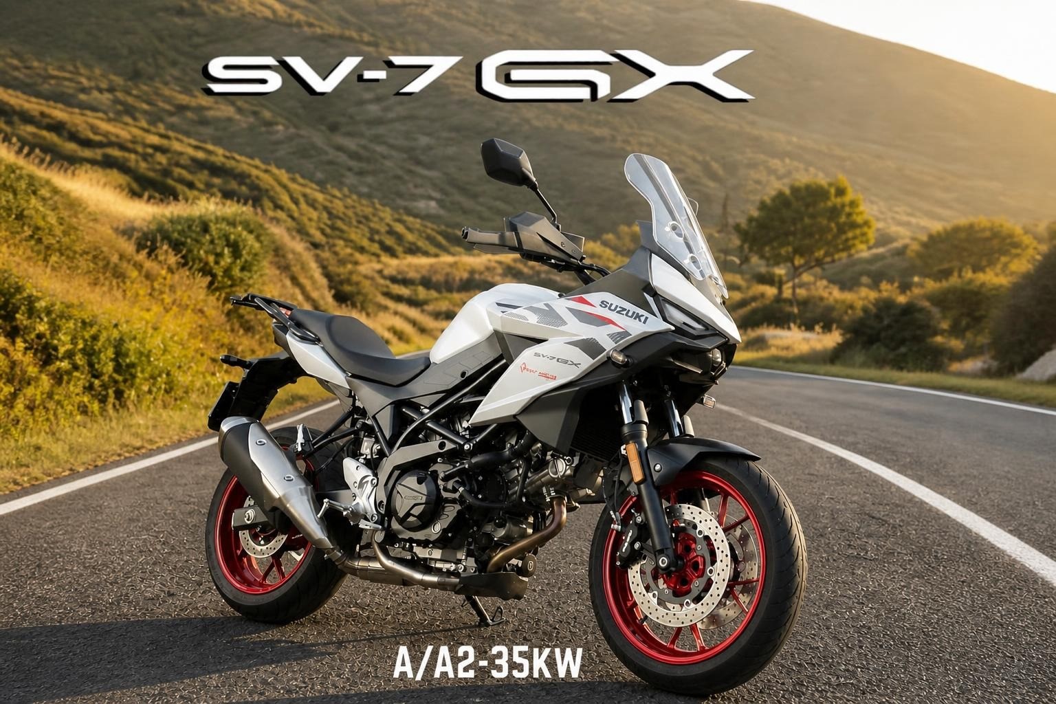 SUZUKI SV-7GX