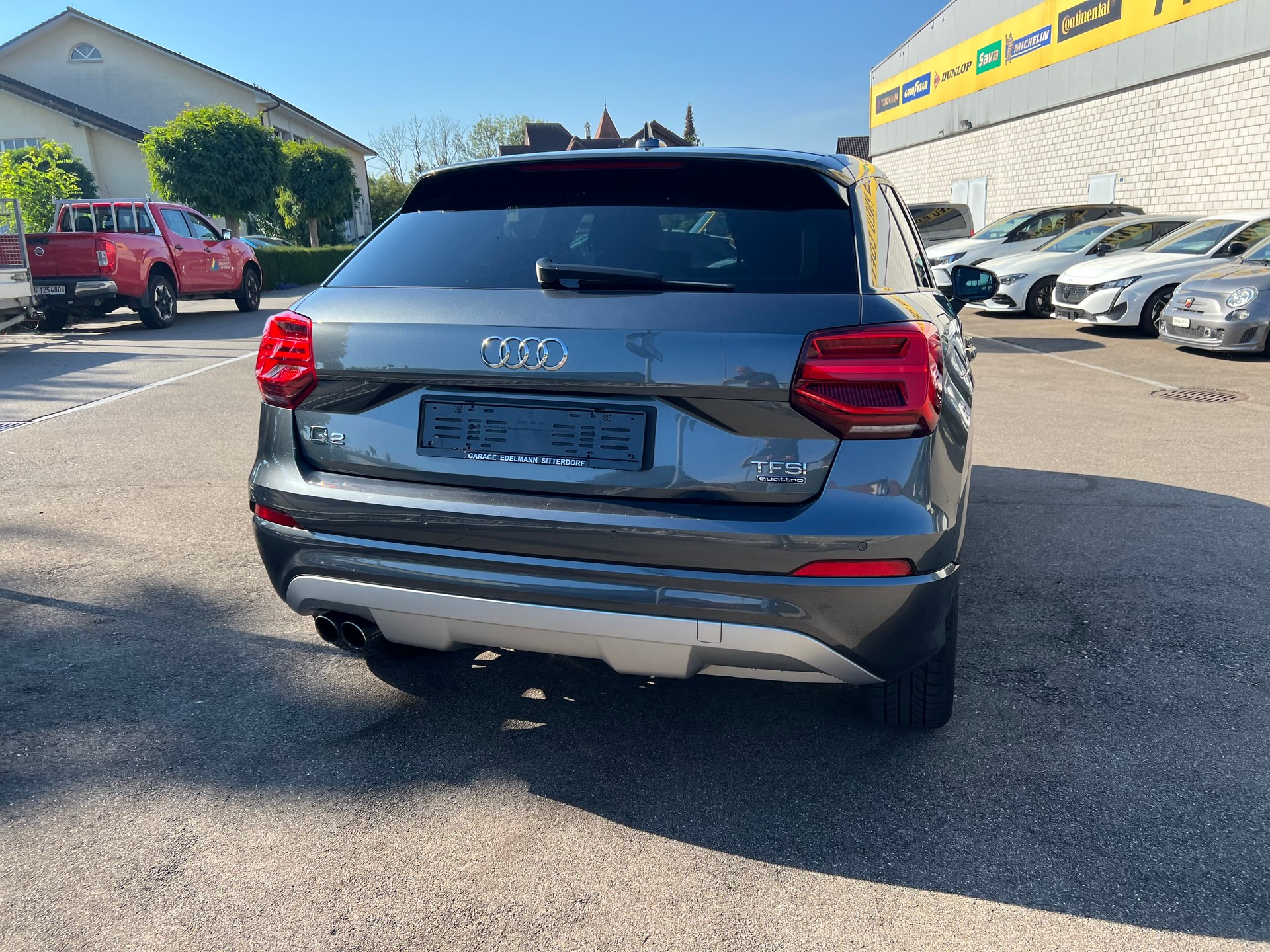 AUDI Q2 2.0 TFSI sport quattro S-tronic-image-12