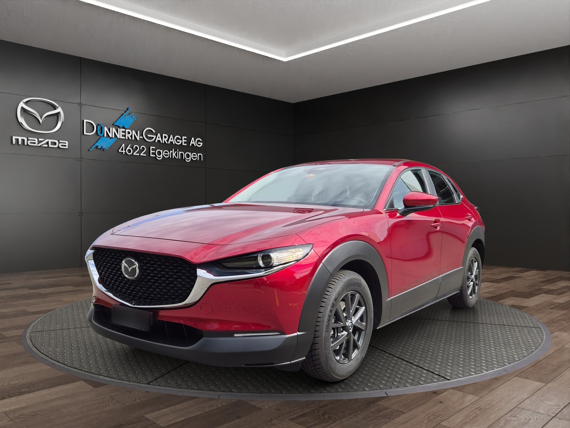MAZDA CX-30 SKYACTIV-G 140 M Hybrid Prime Line FWD AT-image-0