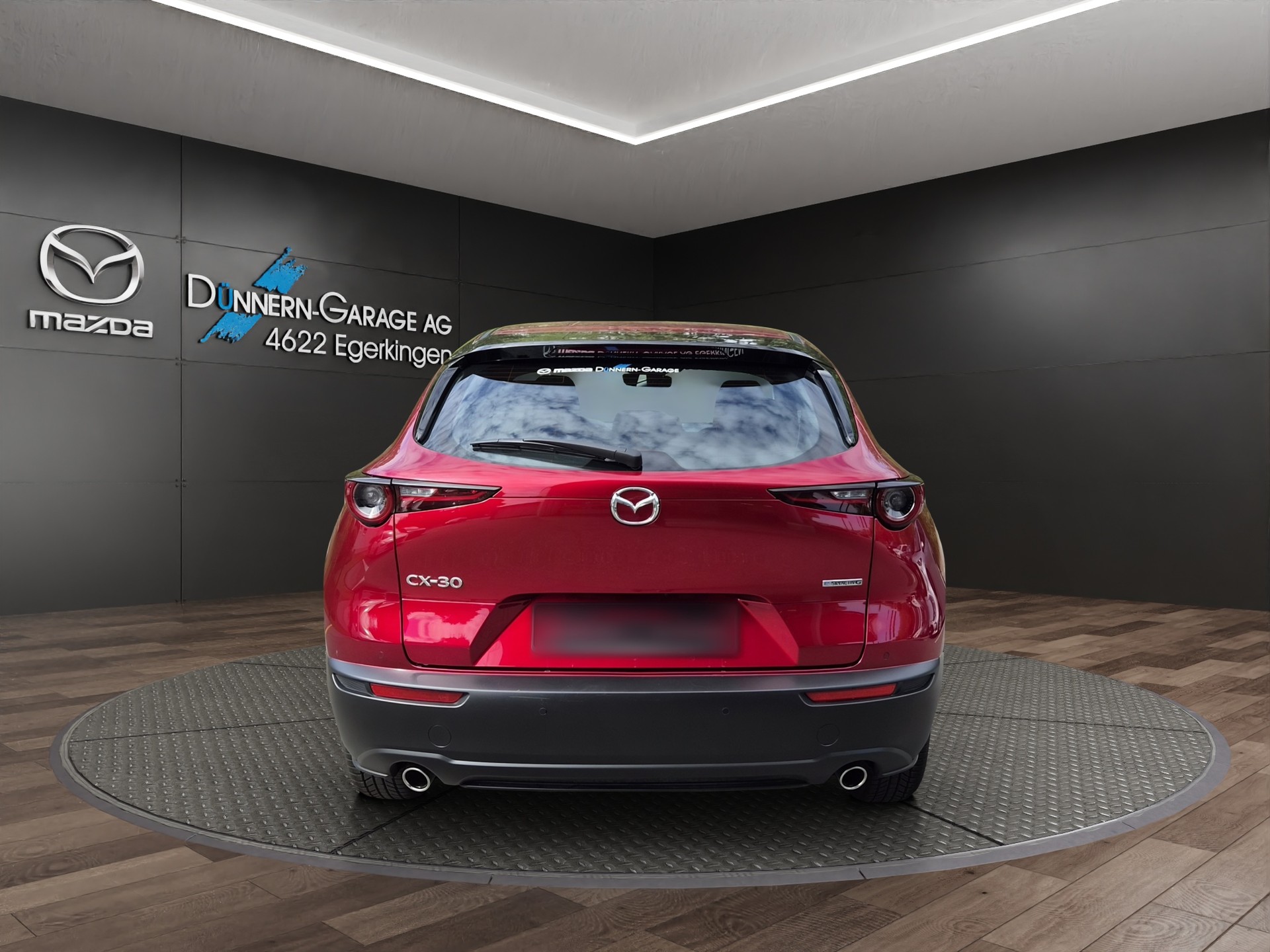 MAZDA CX-30 SKYACTIV-G 140 M Hybrid Prime Line FWD AT-image-4