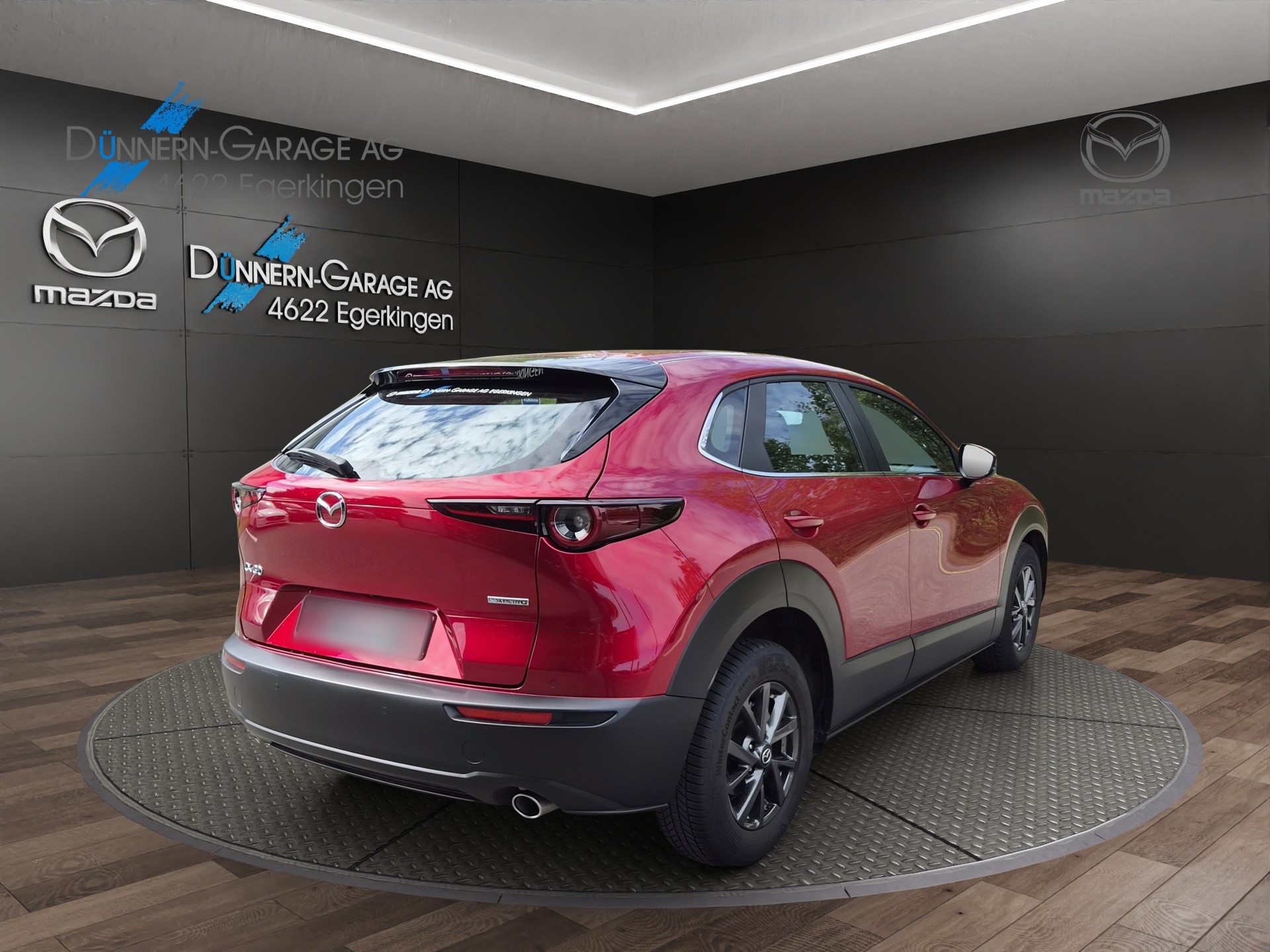 MAZDA CX-30 SKYACTIV-G 140 M Hybrid Prime Line FWD AT-image-3