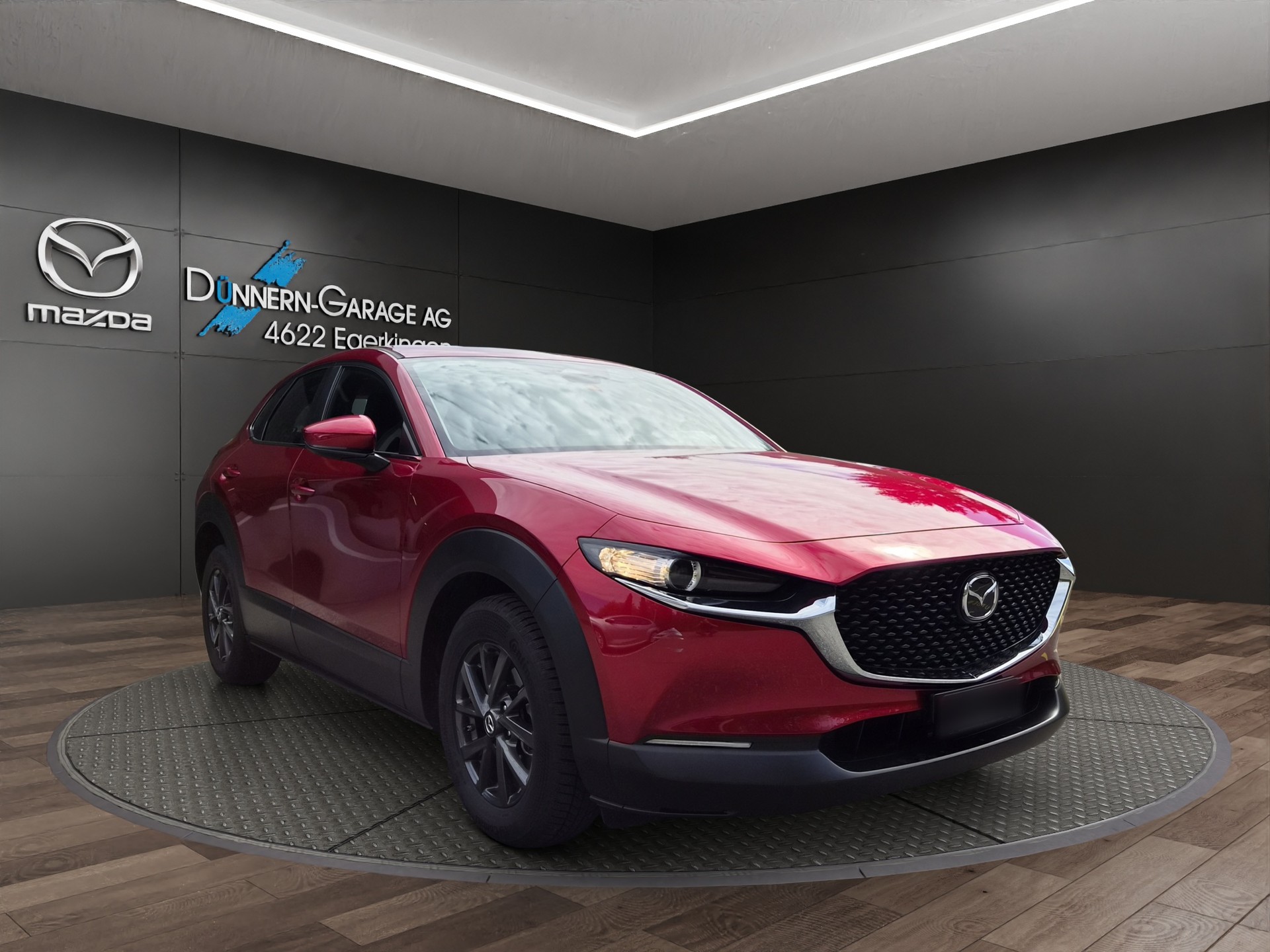 MAZDA CX-30 SKYACTIV-G 140 M Hybrid Prime Line FWD AT-image-2
