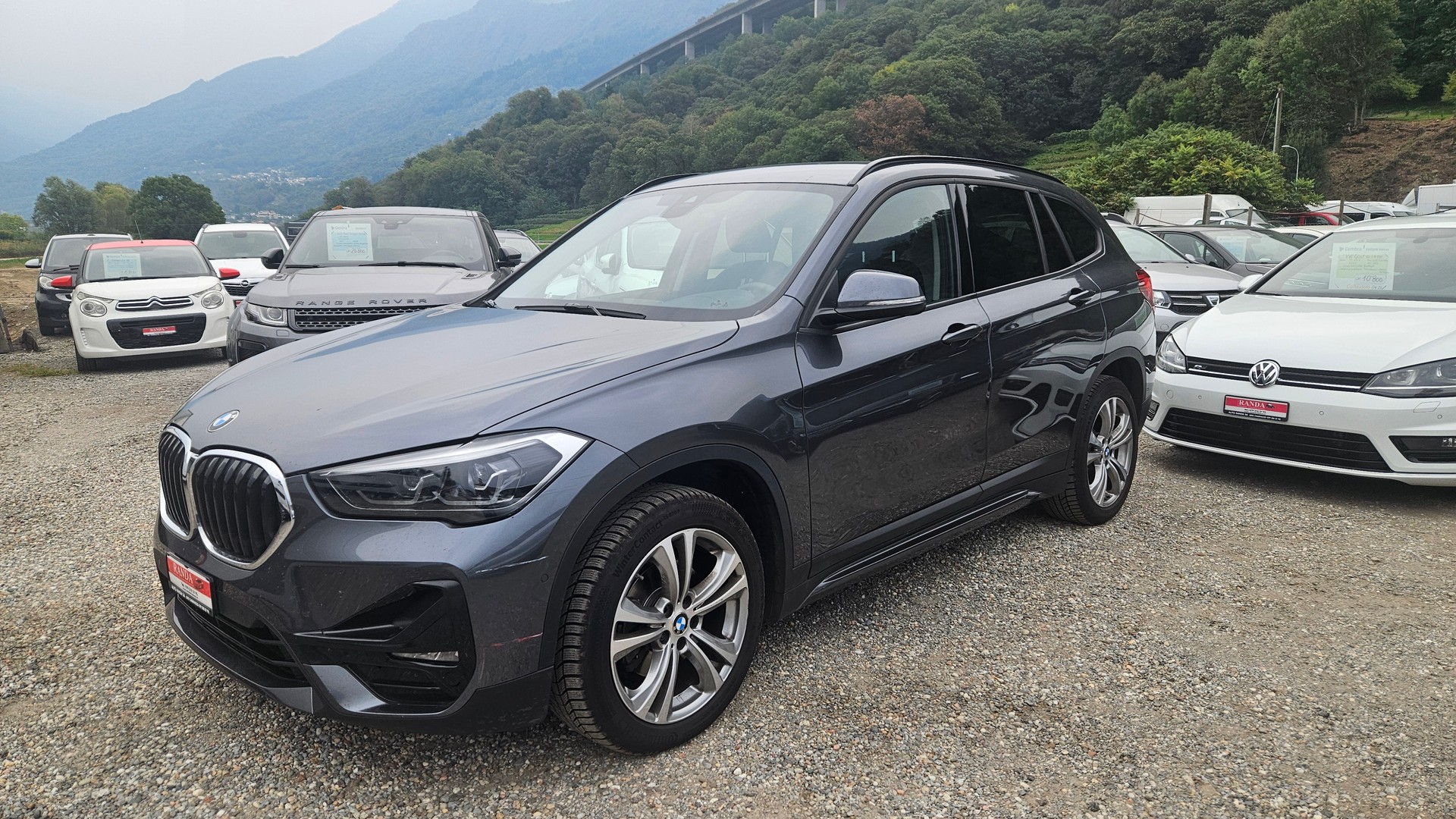 BMW X1 xDrive 18d Sport Line Steptronic-image-2