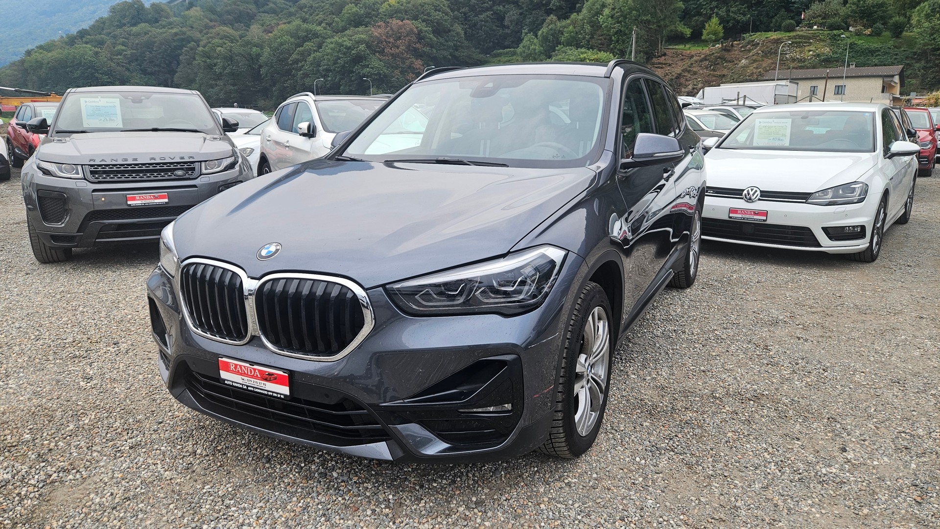 BMW X1 xDrive 18d Sport Line Steptronic-image-1