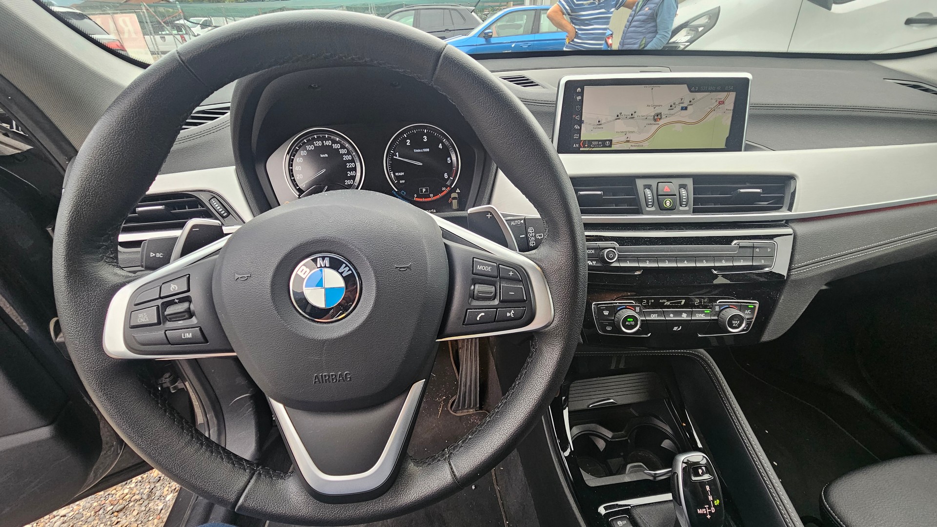 BMW X1 xDrive 18d Sport Line Steptronic-image-7