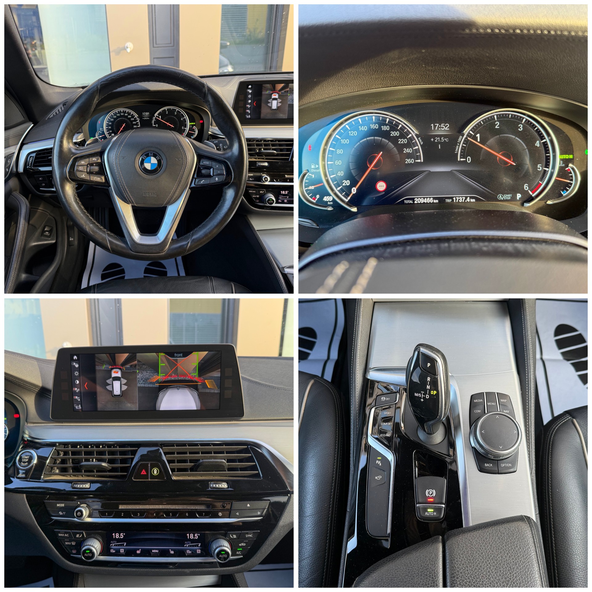 BMW 520d xDrive Touring Luxury Line Steptronic-image-13