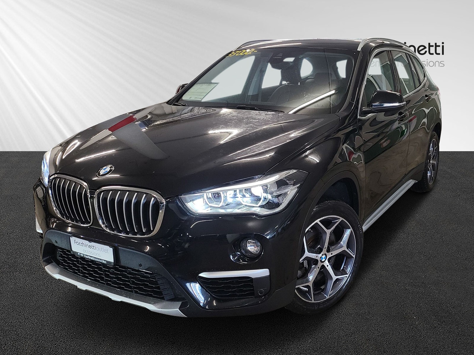 BMW X1 xDrive 20i xLine Steptronic-image-0