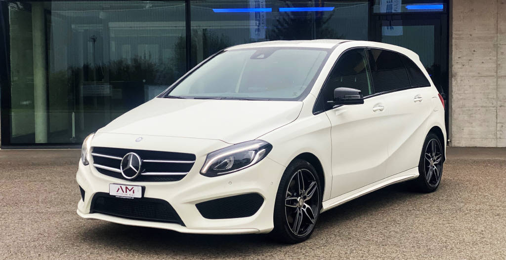 MERCEDES-BENZ B 220 d AMG Line 4m-image-0