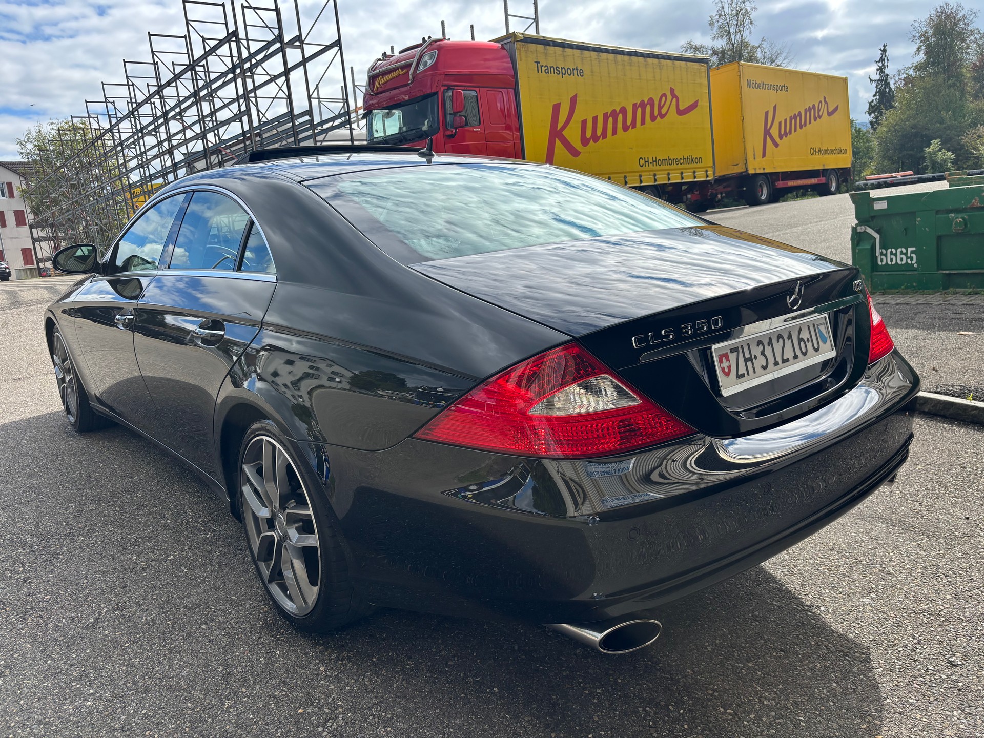 MERCEDES-BENZ CLS 350 7G-Tronic-image-4
