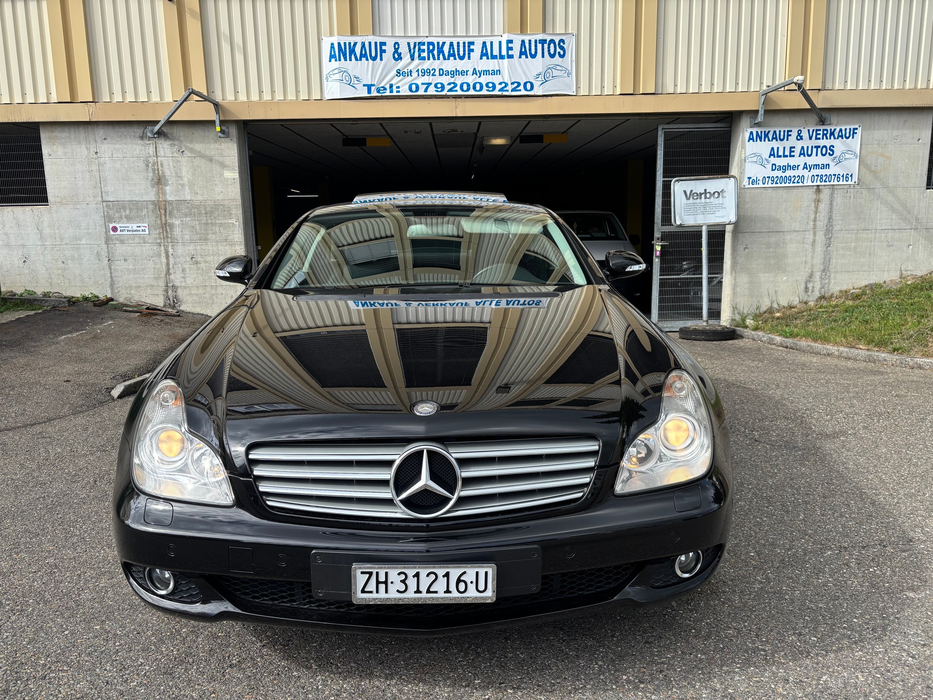 MERCEDES-BENZ CLS 350 7G-Tronic-image-0