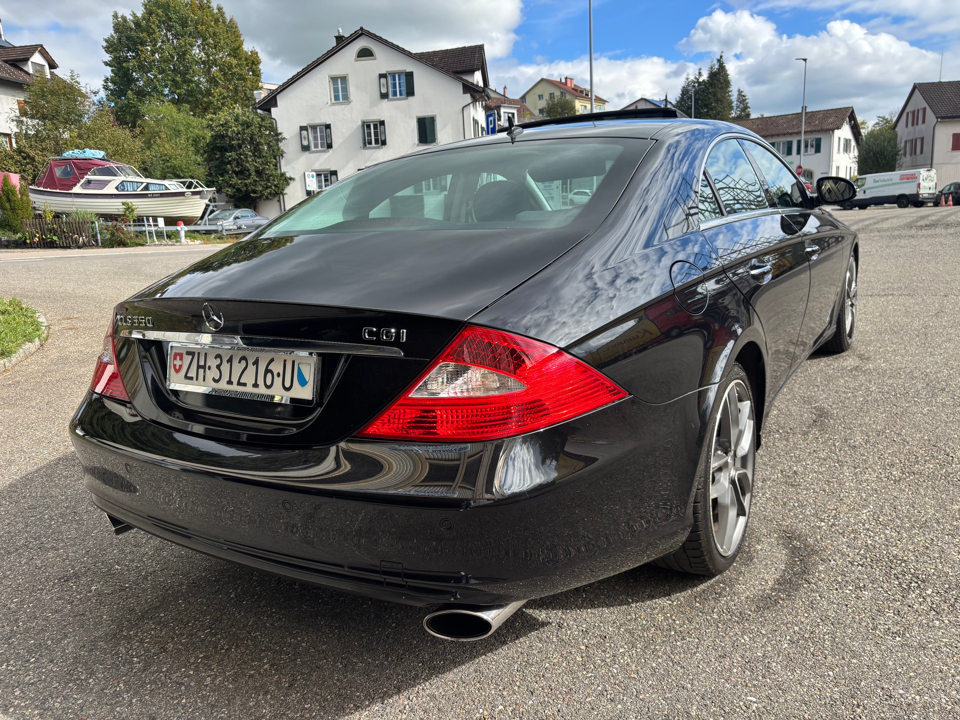 MERCEDES-BENZ CLS 350 7G-Tronic-image-5