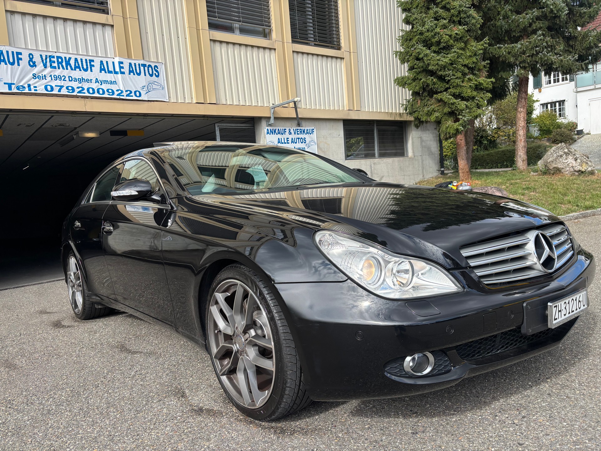 MERCEDES-BENZ CLS 350 7G-Tronic-image-2