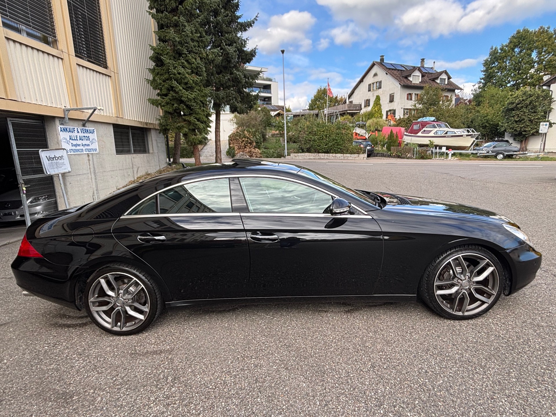 MERCEDES-BENZ CLS 350 7G-Tronic-image-7