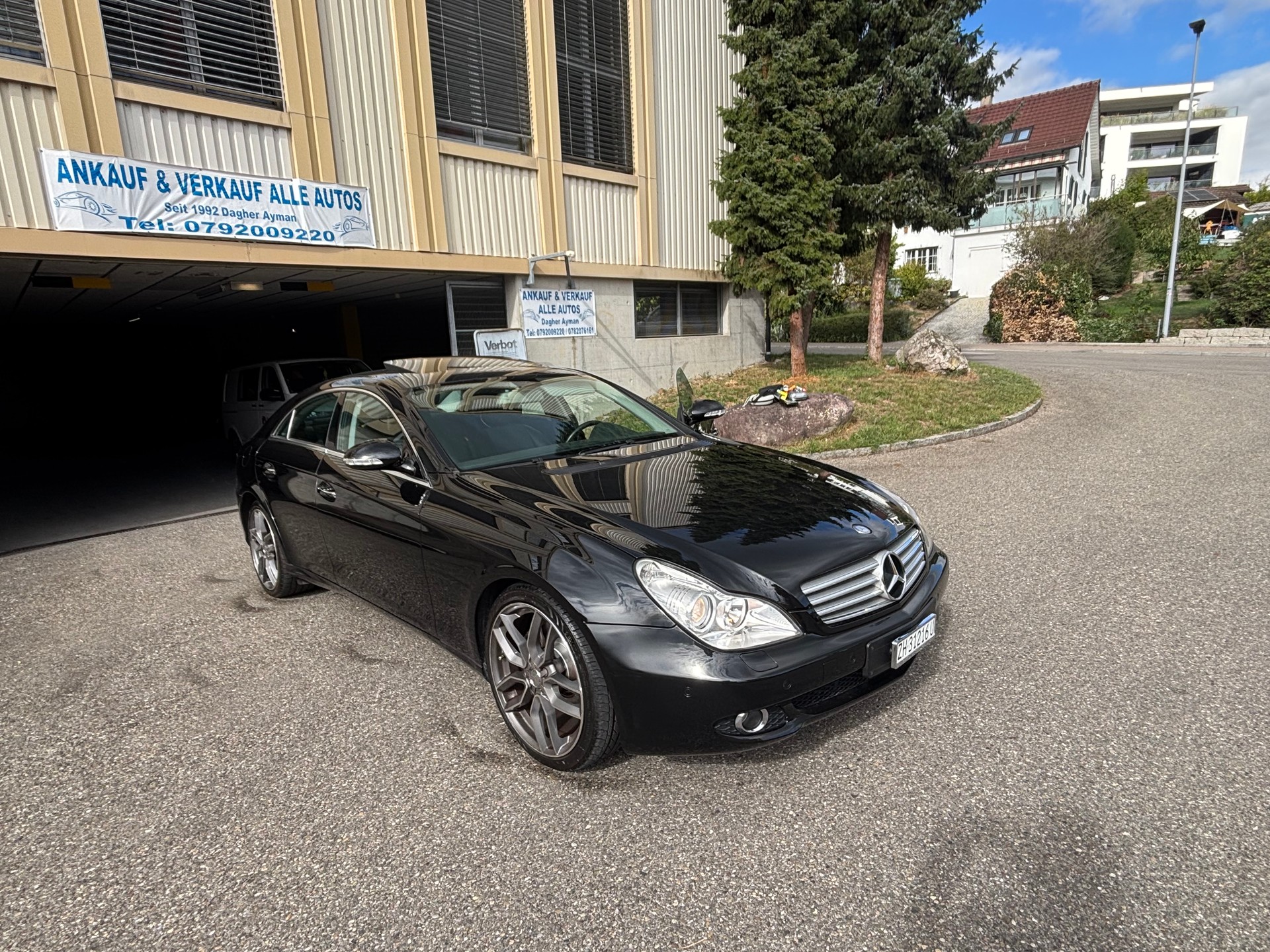 MERCEDES-BENZ CLS 350 7G-Tronic-image-3
