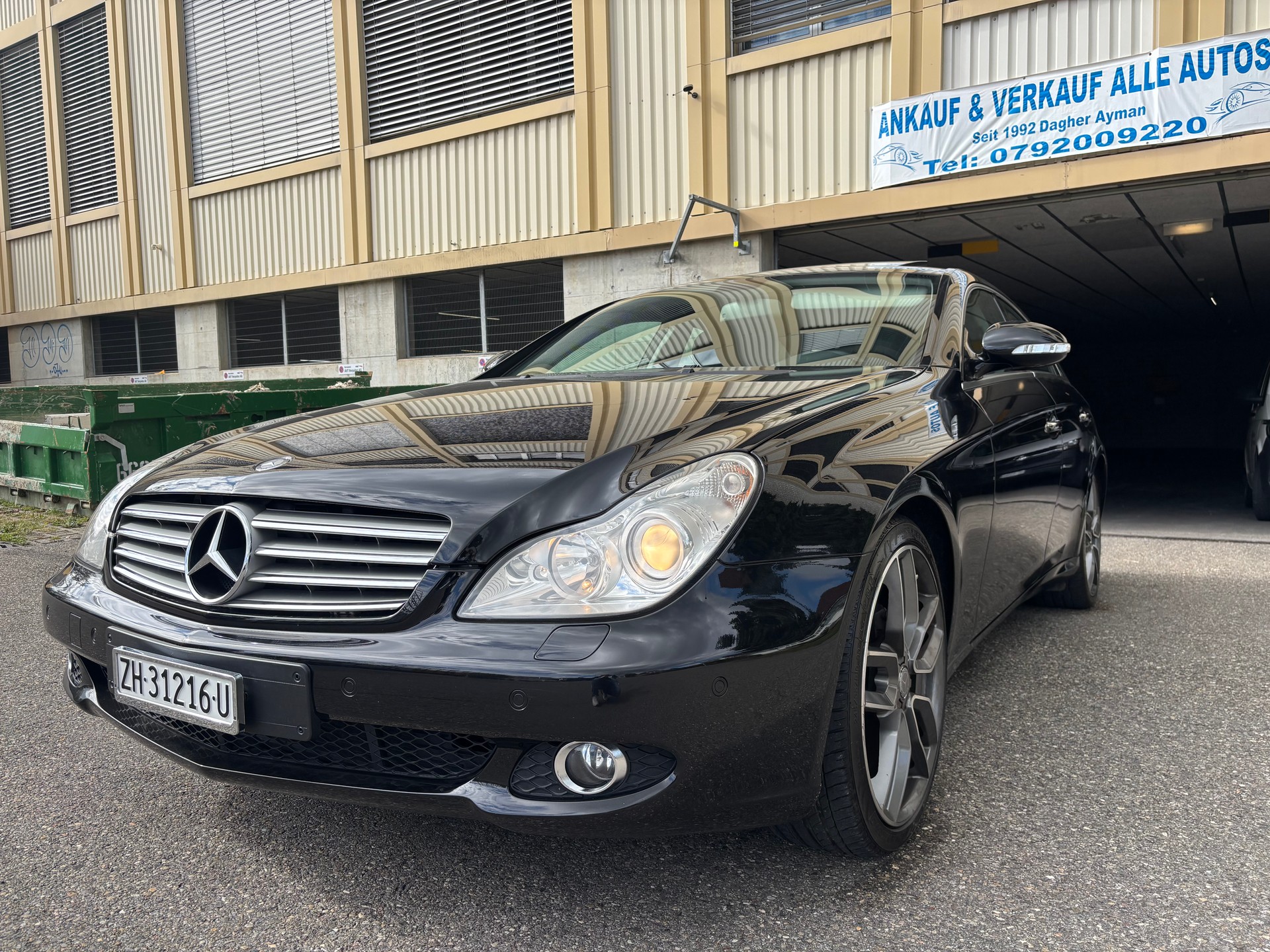MERCEDES-BENZ CLS 350 7G-Tronic-image-1