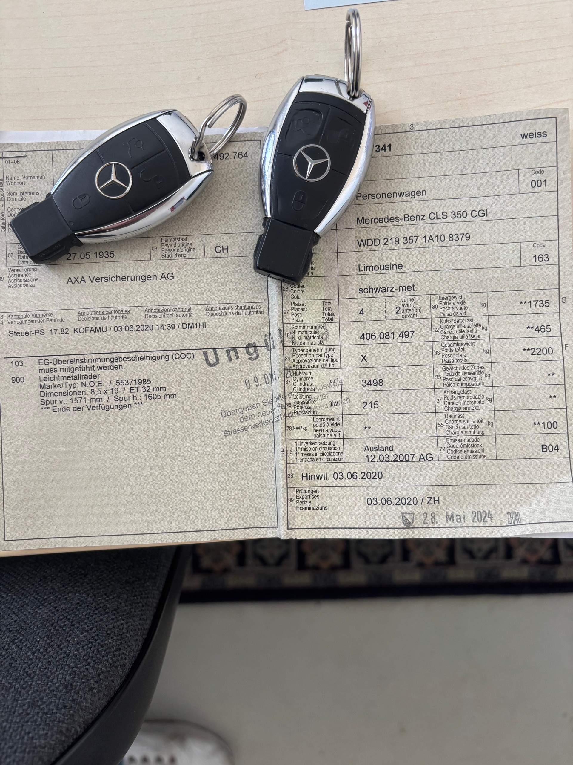 MERCEDES-BENZ CLS 350 7G-Tronic-image-14