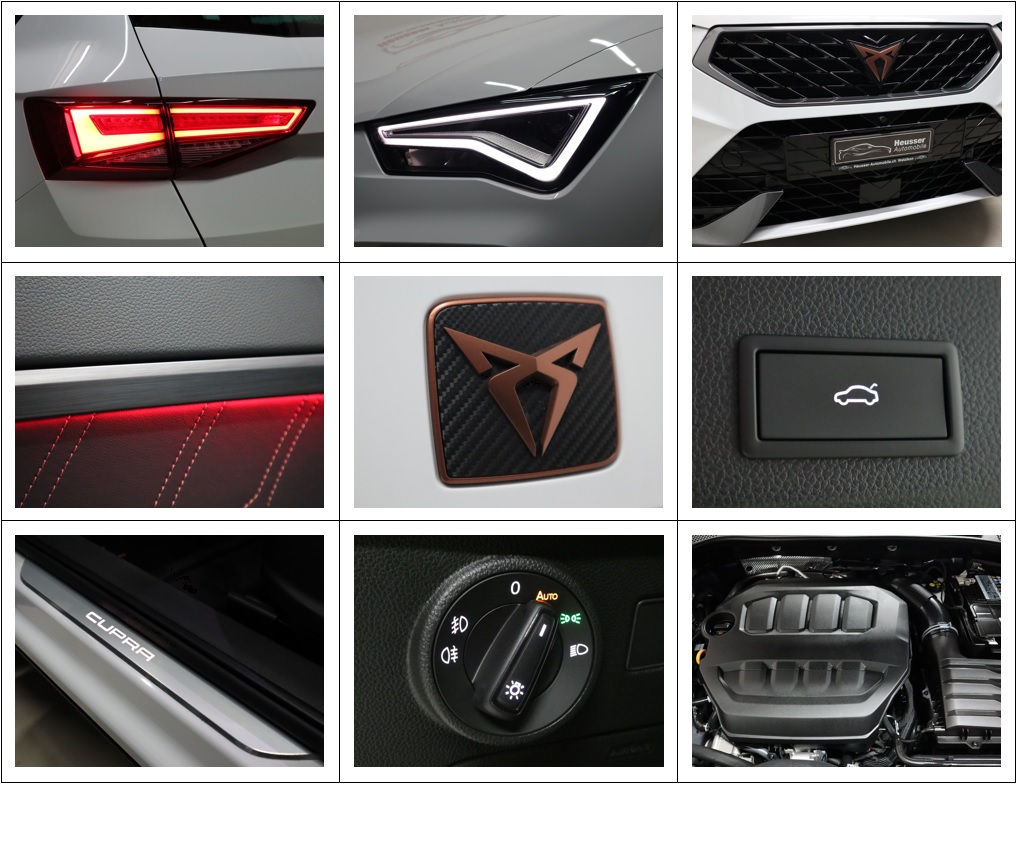 CUPRA Ateca 2.0TSI VZ 4Drive DSG - Panorama - Navi - Beats - Sportsitze - Sitzmemory - 360° Kamera - Keyless - 300 PS-image-16