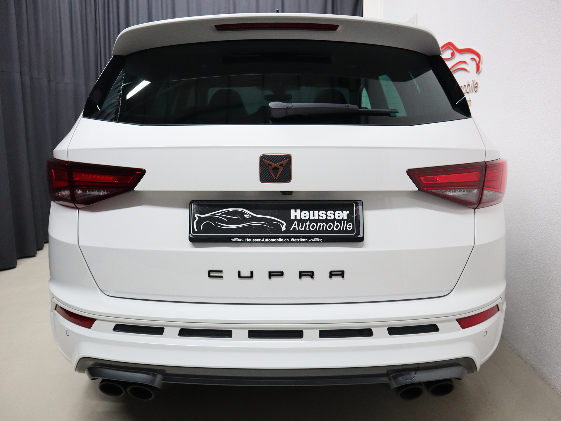 CUPRA Ateca 2.0TSI VZ 4Drive DSG - Panorama - Navi - Beats - Sportsitze - Sitzmemory - 360° Kamera - Keyless - 300 PS-image-5