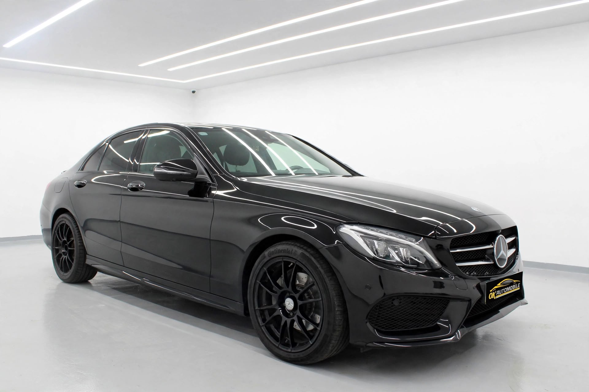 MERCEDES-BENZ C 200 BlueTEC Avantgarde 7G-Tronic-image-2
