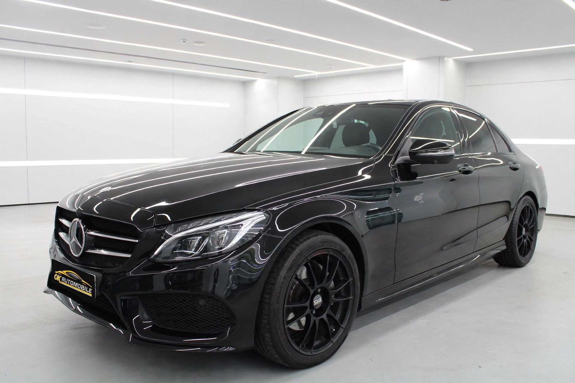 MERCEDES-BENZ C 200 BlueTEC Avantgarde 7G-Tronic-image-1