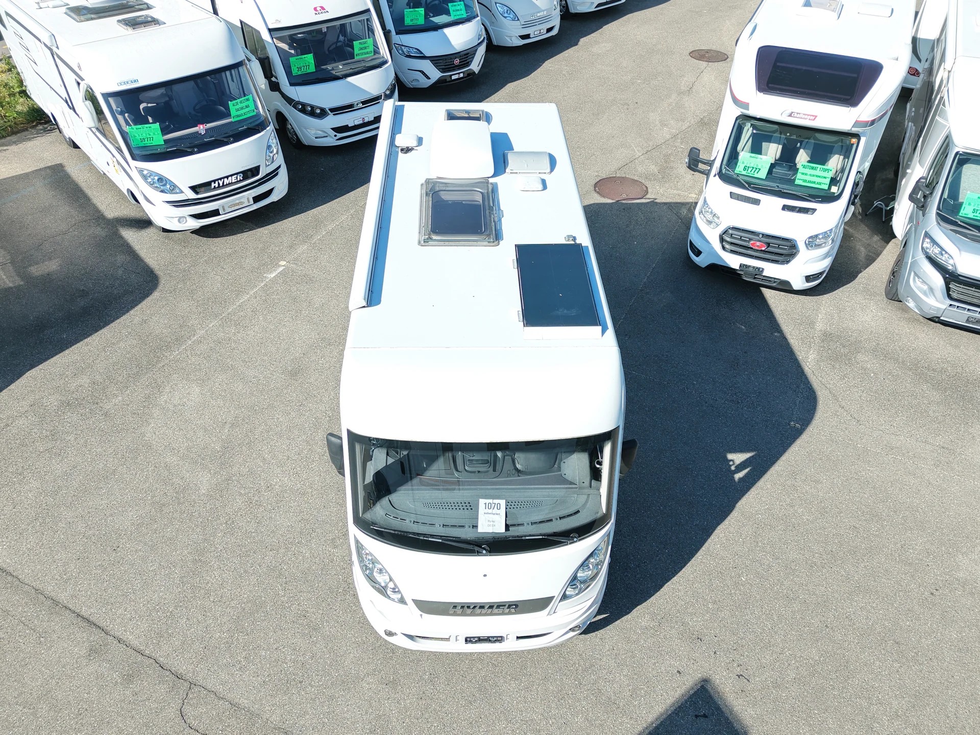 HYMER EX 504***Der Hymer vereint den Komfort eines vollintegrierten Premium-Wohnmobils mit den kompakten Massen***-image-5
