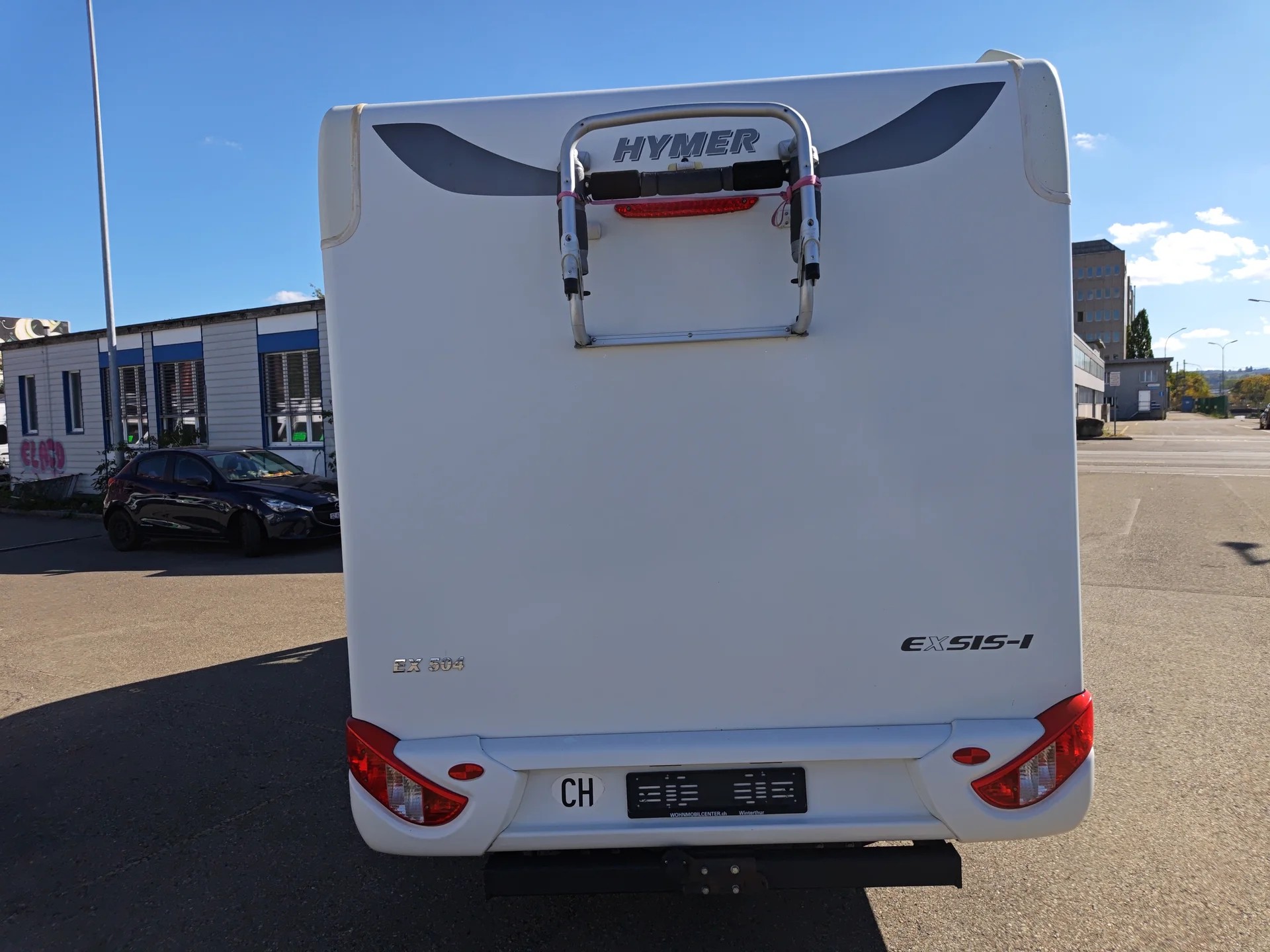 HYMER EX 504***Der Hymer vereint den Komfort eines vollintegrierten Premium-Wohnmobils mit den kompakten Massen***-image-2