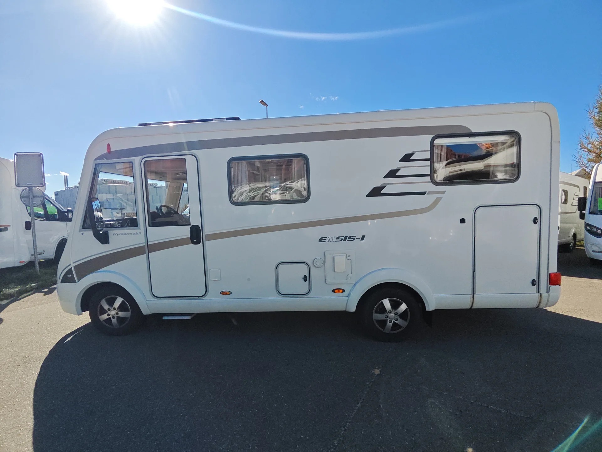 HYMER EX 504***Der Hymer vereint den Komfort eines vollintegrierten Premium-Wohnmobils mit den kompakten Massen***-image-7