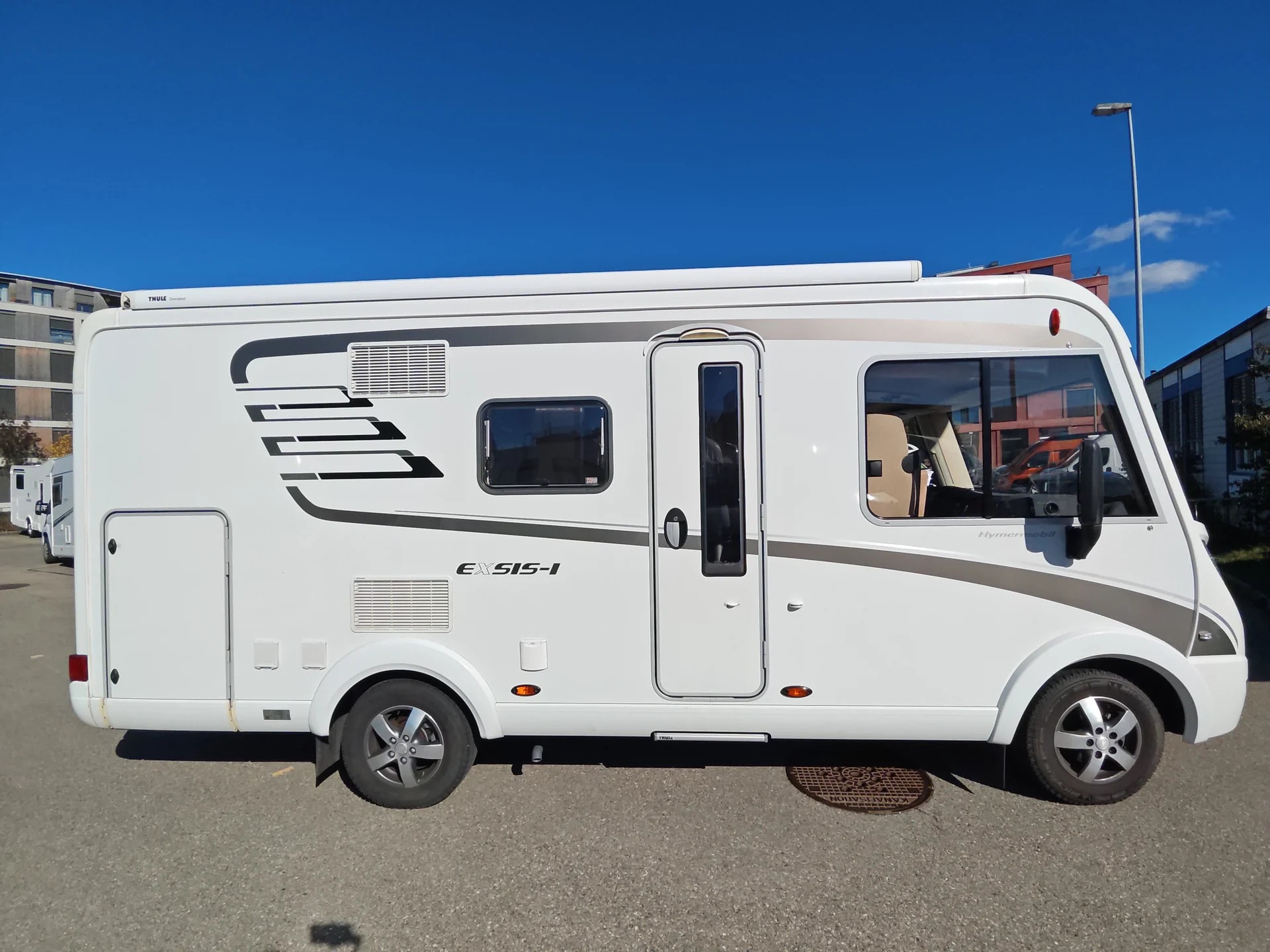 HYMER EX 504***Der Hymer vereint den Komfort eines vollintegrierten Premium-Wohnmobils mit den kompakten Massen***-image-8