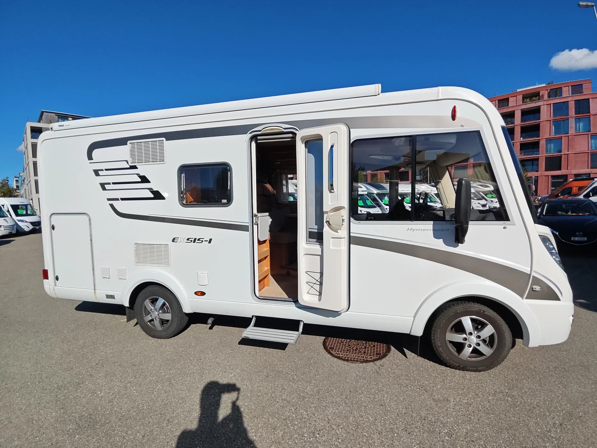 HYMER EX 504***Der Hymer vereint den Komfort eines vollintegrierten Premium-Wohnmobils mit den kompakten Massen***-image-9