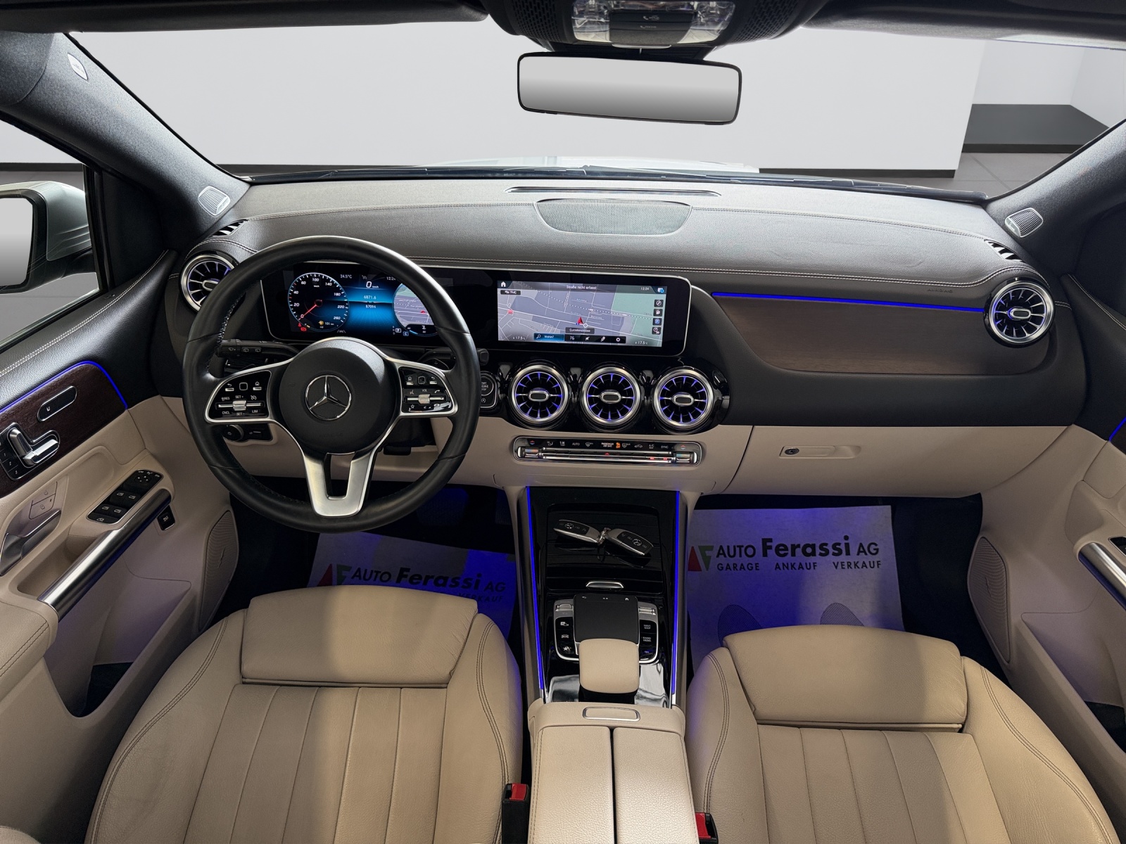 MERCEDES-BENZ B 200 Progressive 7G-DCT-image-11