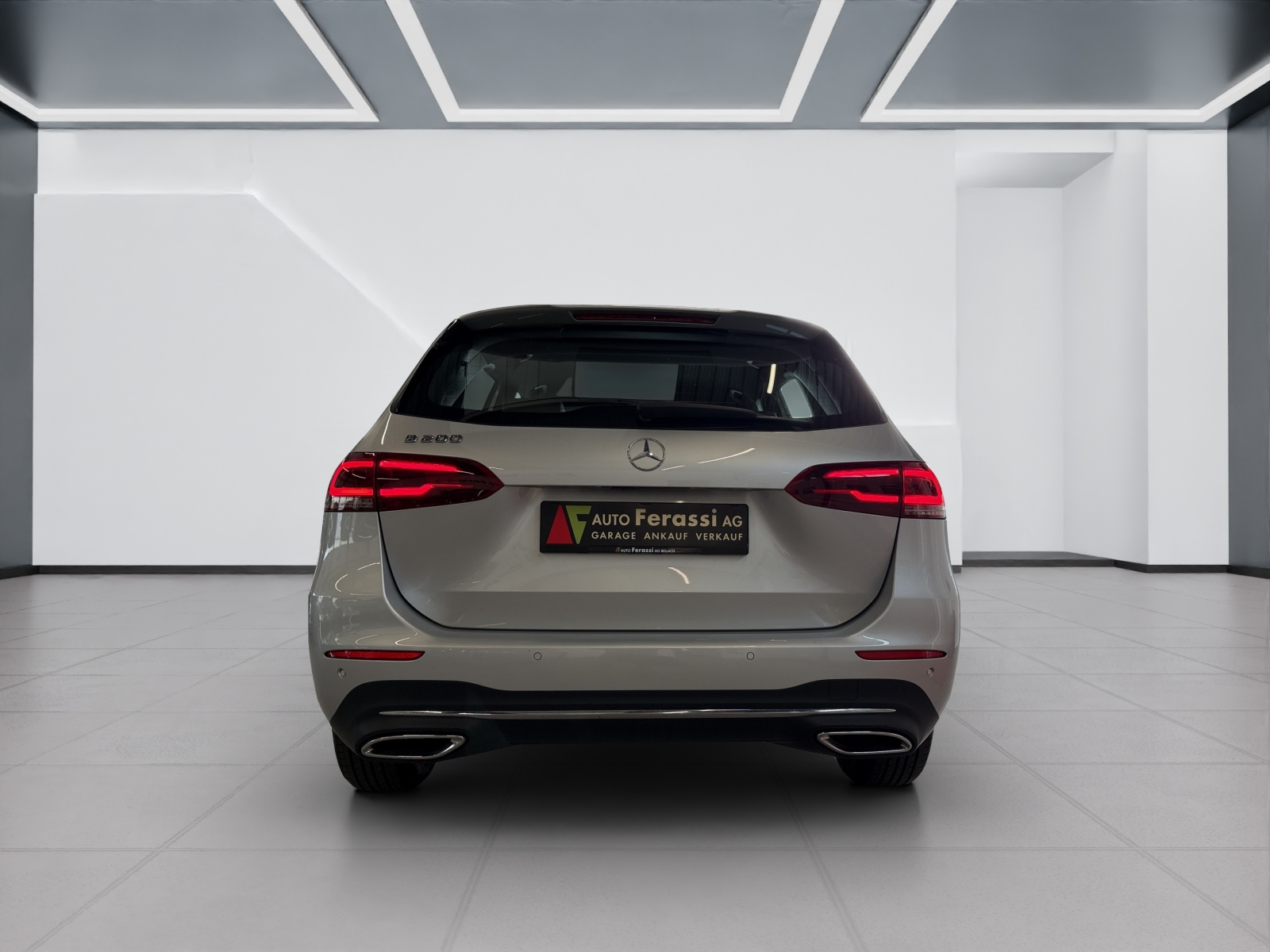 MERCEDES-BENZ B 200 Progressive 7G-DCT-image-4
