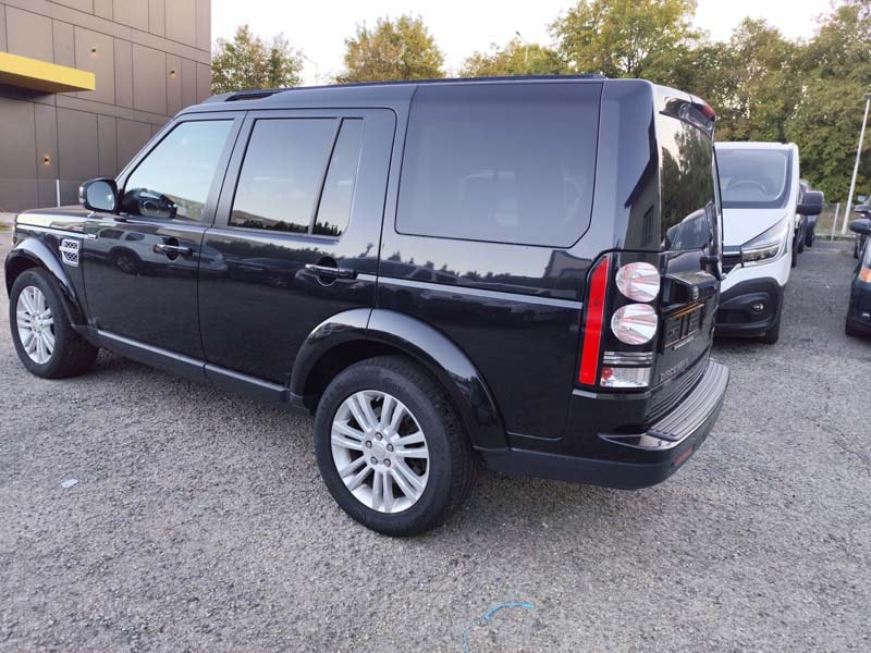 LAND ROVER Discovery 3.0 SDV6 XXV Automatic-image-4