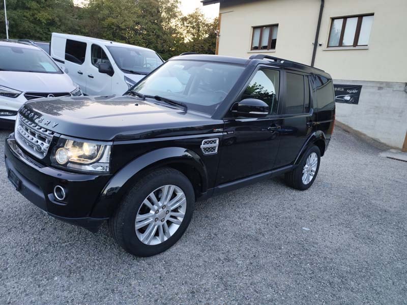 LAND ROVER Discovery 3.0 SDV6 XXV Automatic-image-2