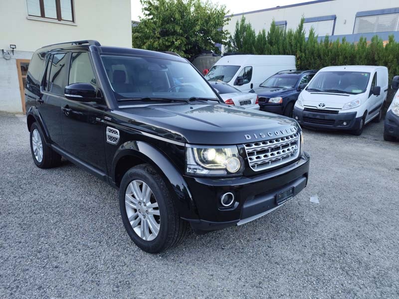 LAND ROVER Discovery 3.0 SDV6 XXV Automatic-image-1