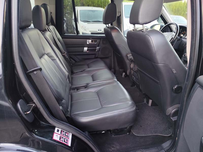 LAND ROVER Discovery 3.0 SDV6 XXV Automatic-image-8